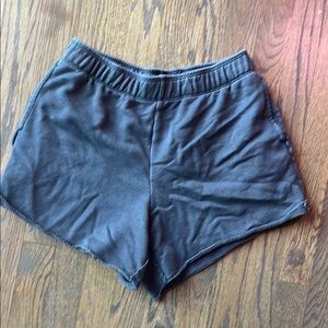 Women's Charcoal Shorts
